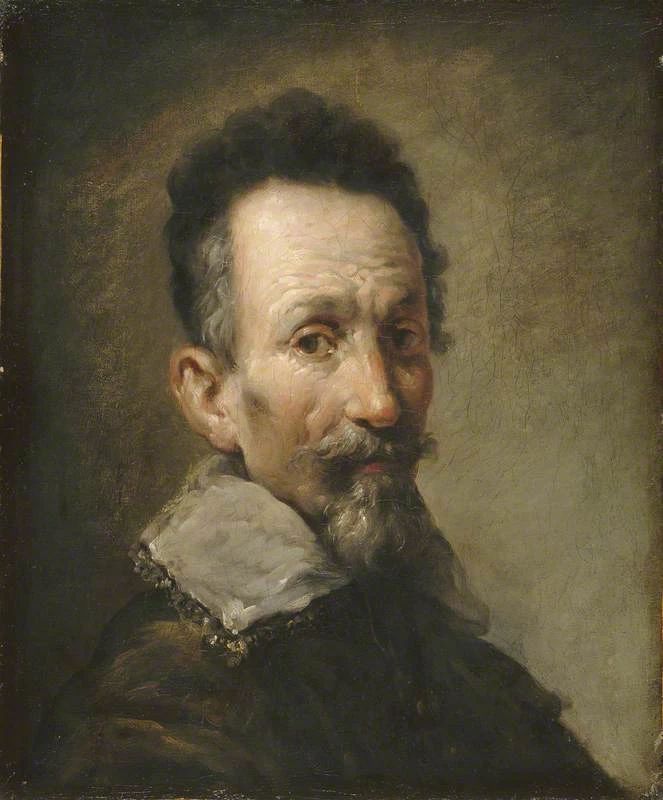 Ritratto di Tristano Martinelli - Manchester Art Gallery, attribuito